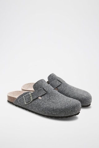 Sabot Rosso - Grigio