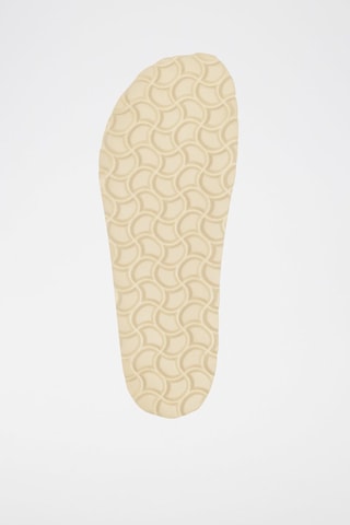Sandali in pelle - 
Beige