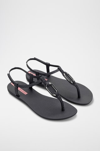 Sandalias Ipanema Class Linea -  Negro
