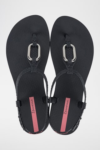 Sandalias Ipanema Class Linea -  Negro