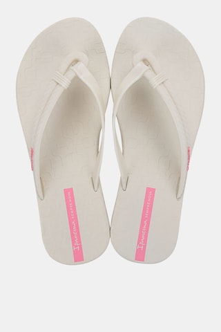 Chanclas Ipanema Diversa -  Gris claro