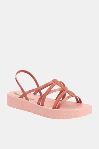 Sandalias con plataforma Ipanema Diversa Flat -  Rosa