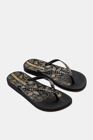 Chanclas Ipanema Anat Nature ViII -  Negro