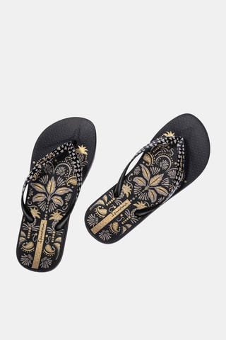Chanclas Ipanema Anat Nature ViII -  Negro
