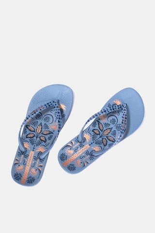 Chanclas Ipanema Anat Nature ViII -  Azul
