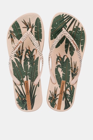 Chanclas Ipanema Anat Nature ViII -  Beige y verde