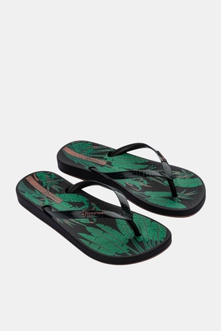 Chanclas Ipanema Anat Nature ViII -  Negro