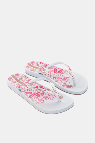 Chanclas Ipanema Anat Nature ViII -  Blanco