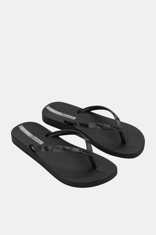 Chanclas Ipanema Mesh IX -  Negro
