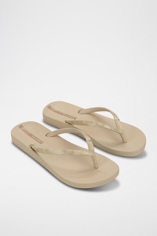 Chanclas Ipanema Mesh IX -  Beige