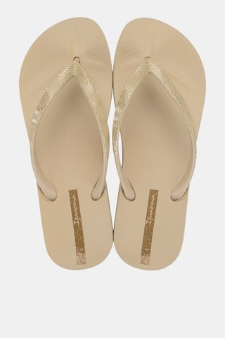 Chanclas Ipanema Mesh IX -  Beige