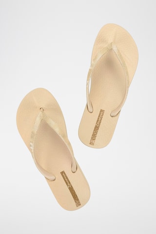 Chanclas Ipanema Mesh IX -  Beige