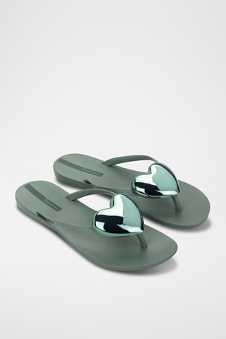 Chanclas Ipanema Maxi Fashion IV -  Verde