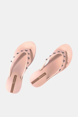Sandalias de cuña Ipanema Plat Glam -  Beige