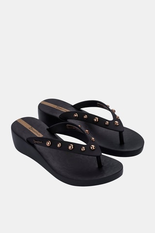 Sandalias de cuña Ipanema Plat Glam -  Negro