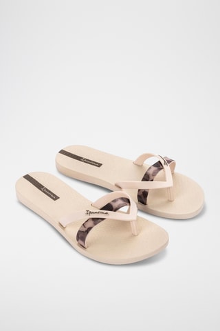 Chanclas Ipanema Kirei Chic -  Beige