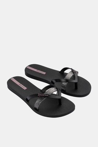 Chanclas Ipanema Kirei Chic -  Negro