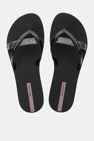 Chanclas Ipanema Kirei Chic -  Negro