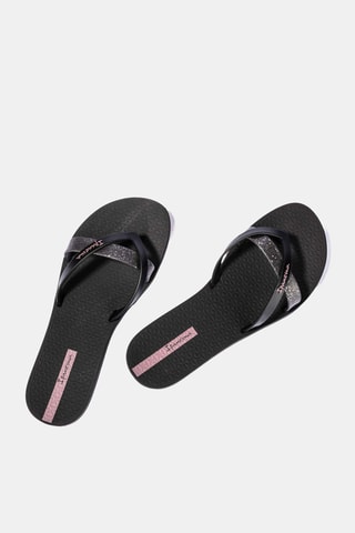 Chanclas Ipanema Kirei Chic -  Negro
