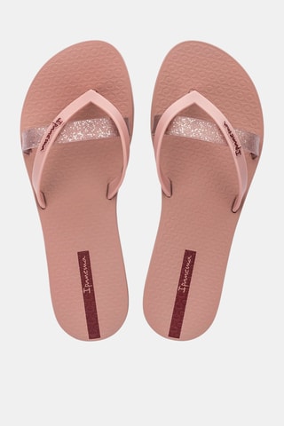 Chanclas Ipanema Kirei Chic -  Rosa
