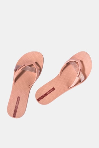 Chanclas Ipanema Kirei Chic -  Rosa