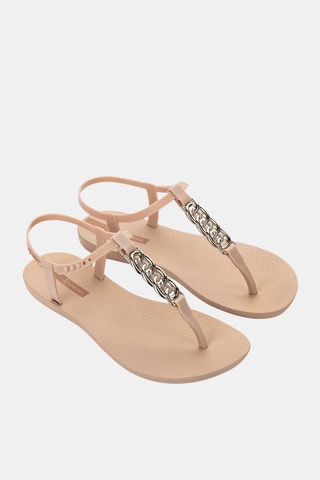 Sandalias Ipanema Class Chain -  Beige