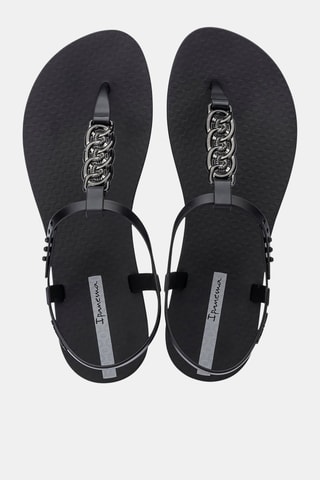 Sandalias Ipanema Class Chain -  Negro
