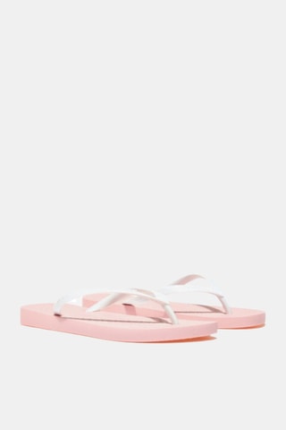 Chanclas Ipanema Classica Tan -  Blanco