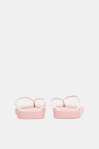 Chanclas Ipanema Classica Tan -  Blanco