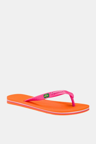 Chanclas Ipanema Clas Brasil II -  Naranja y rosa