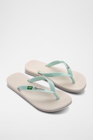 Chanclas Ipanema Clas Brasil II -  Verde claro