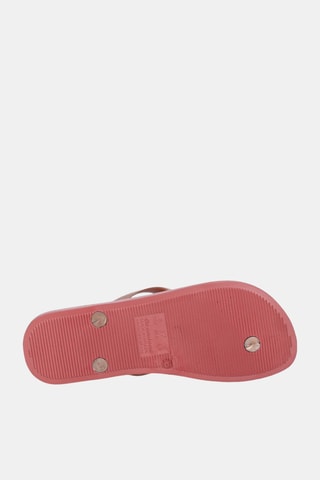 Chanclas Ipanema Anatomica Tan -  Rosa dorado y burdeos