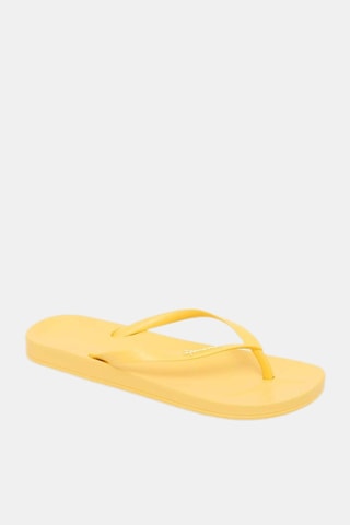 Chanclas Ipanema Anat Colors -  Amarillo