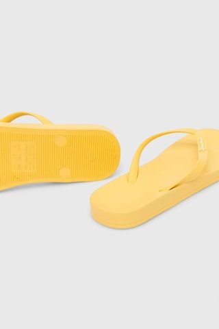 Chanclas Ipanema Anat Colors -  Amarillo