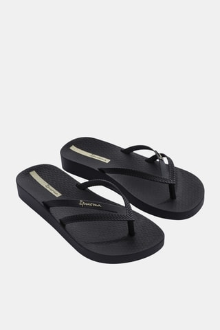 Chanclas Ipanema Bossa Soft V -  Negro