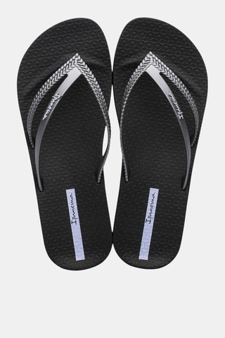 Chanclas Ipanema Bossa Soft V -  Negro