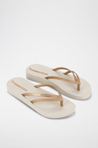 Chanclas Ipanema Bossa Soft V -  Beige