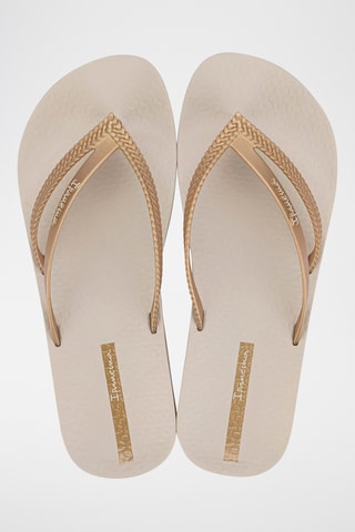 Chanclas Ipanema Bossa Soft V -  Beige