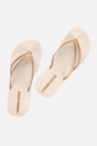 Chanclas Ipanema Bossa Soft V -  Beige