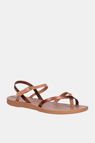 Sandalias Ipanema Fashion Sand ViII  -  Marrón