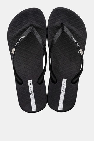 Chanclas Ipanema Anat Brasilidade -  Negro