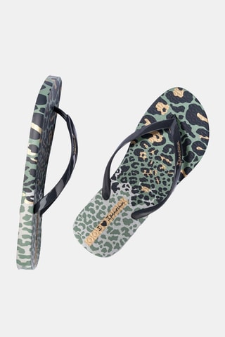 Chanclas Ipanema Animal Print VI -  Gris oscuro