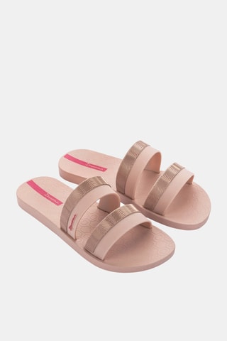 Sandalias Ipanema Mesh Slide -  Rosa
