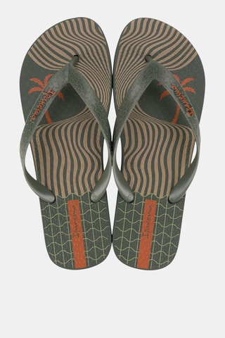 Chanclas Ipanema Summer V -  Verde oscuro