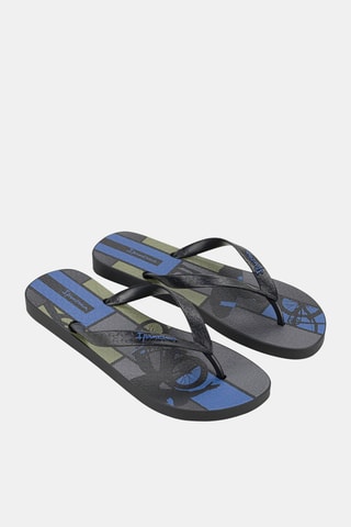Chanclas Ipanema Tropical II -  Negro