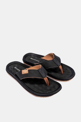 Chanclas Cartago Dunas VI -  Negro