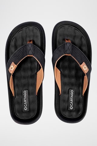 Chanclas Cartago Dunas VI -  Negro