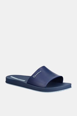 Sandalias Ipanema Slide Unissex -  Azul oscuro