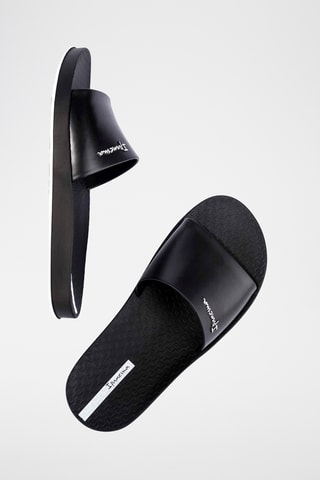 Sandalias Ipanema Slide Unissex -  Negro