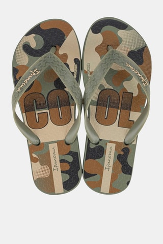 Chanclas Ipanema Temas XV -  Verde oliva